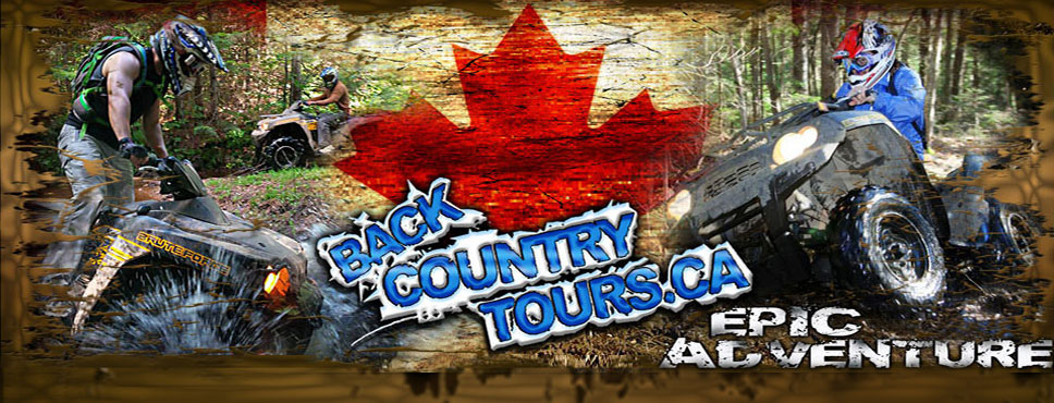 atv spring mud tours muskoka and haliburton