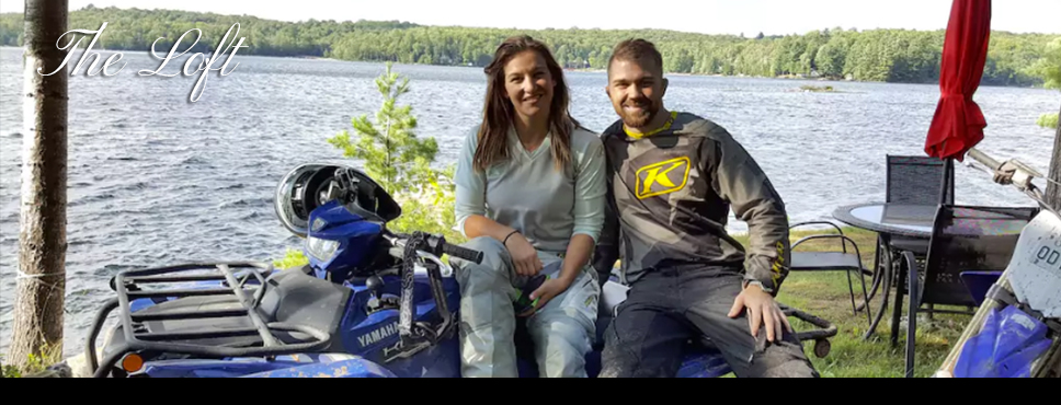 private cottage rental with jet ski, ATV and snowmobile muskoka and haliburton