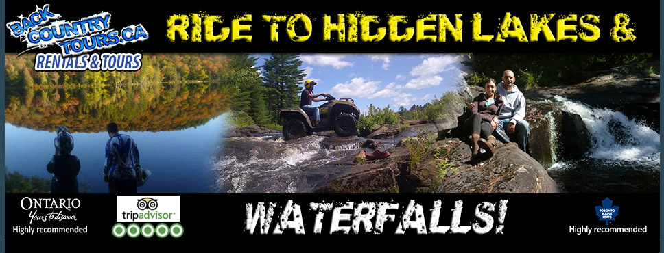 atv tours and rentals muskoka and haliburton