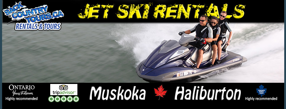 Snowmobile rentals and tours muskoka ontario