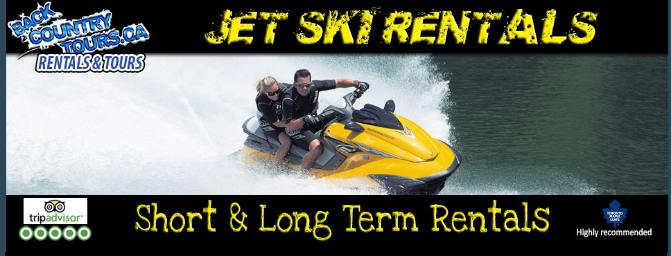 jet ski and sea-doo rentals muskoka and haliburton