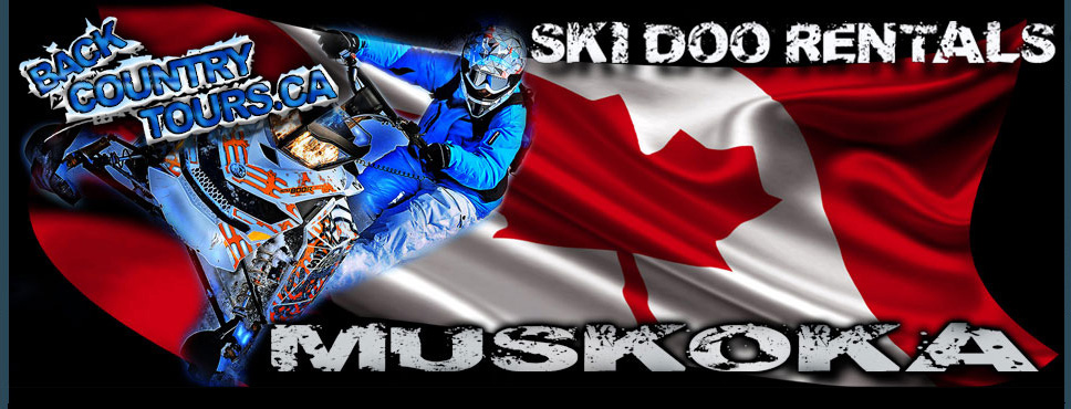 epic snowmobile adventure tours and rentals muskoka and haliburton