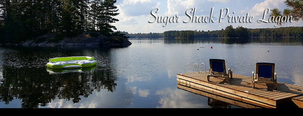 private cottage rental with jet ski, ATV and snowmobile muskoka and haliburton