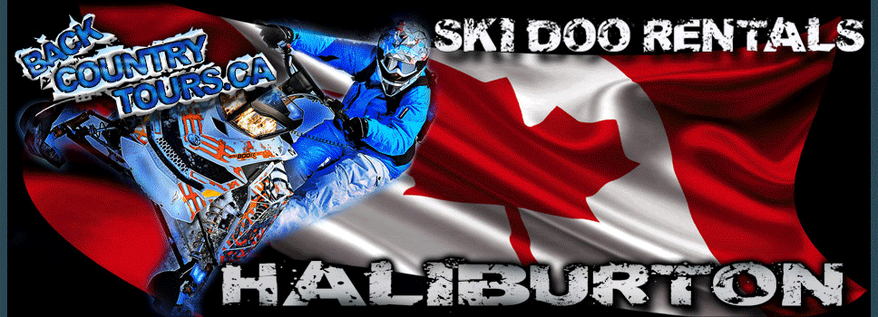 Back Country Tours - ATV, Snowmobile, Jet Ski rentals and tours Muskoka, Halilburton and Whitney Ontario