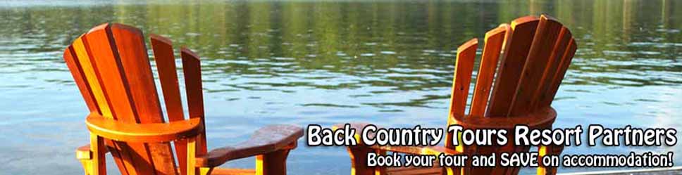 Back Country Tours - ATV, Snowmobile, Jet Ski, Hummer rentals and tours Muskoka and Halilburton Ontario Header
