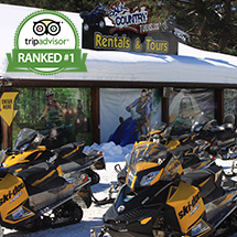 snowmobile rentals muskoka dwight adventure store ski-doo rentals