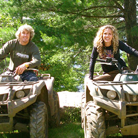 Jack & Jill Parties - atv tours for large group Jack & Jill Parties