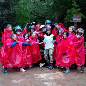 jack and jill parties muskoka and haliburton atv tours mud