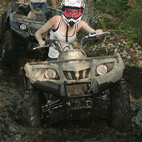 Jack & Jill Parties - atv tours for large group Jack & Jill Parties