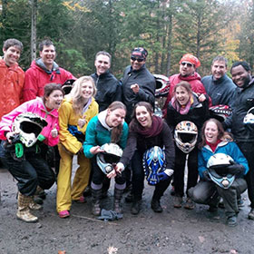 Jack & Jill Parties - atv tours for large group Jack & Jill Parties