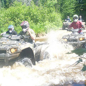 Jack & Jill Parties - atv tours for large group Jack & Jill Parties