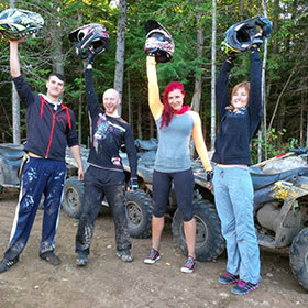 Jack & Jill Parties - atv tours for large group Jack & Jill Parties