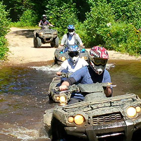 atv jack and jill tours for jack & jill parties