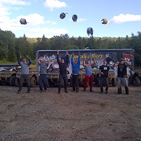 Jack & Jill Parties - atv tours for large group Jack & Jill Parties