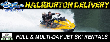 short term jet ski rentals muskoka haliburton