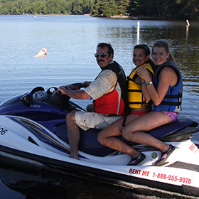 jet ski rentals muskoka