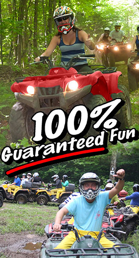 ATV Rentals Muskoka Ontario Lake of Bays