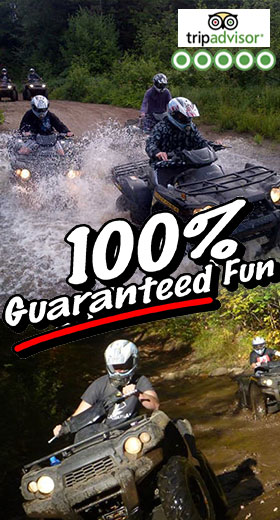 ATV Rentals Muskoka Ontario Lake of Bays