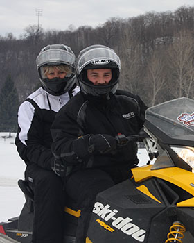 snowmobile rentals deerhurst resort muskoka