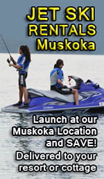 Jet Ski Rentals and Tours Muskoka Back Country Tours