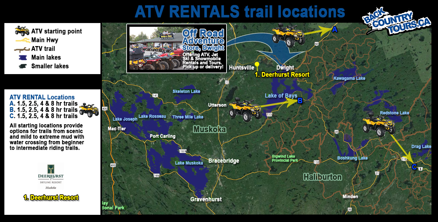 Atv Tours Ontario Guided Mud Tours And Rentals From 70 00 Call 1