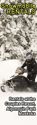 sled rental at deerhurst run by back country tours