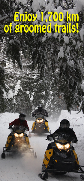 sled rental at bonnie view inn run by back country tours