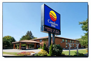 Comfort Inn Muskoka, Resort Partner Back Country Tours