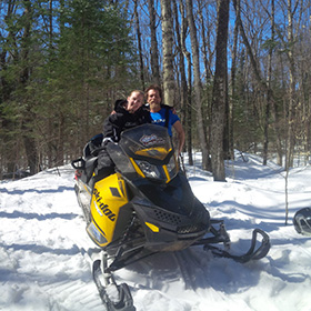 snowmobile rentals tours in muskoka and haliburton