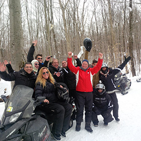 snowmobile tours muskoka and haliburton