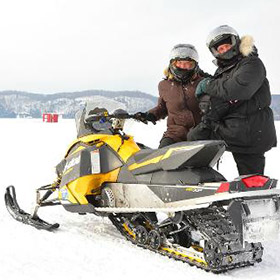 snowmobile tours muskoka and haliburton