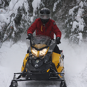 snowmobile rentals muskoka dwight adventure store ski-doo rentals