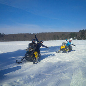 snowmobile tours muskoka and haliburton