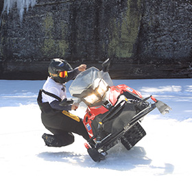 snowmobile tours muskoka and haliburton