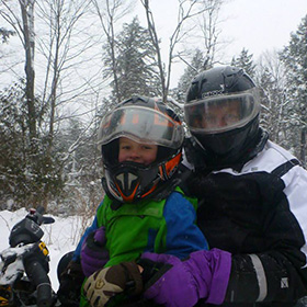 snowmobile tours muskoka and haliburton