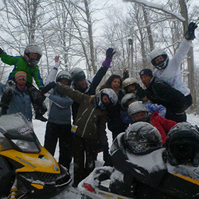 snowmobile tours muskoka and haliburton