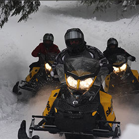 snowmobile tours in muskoka and haliburton