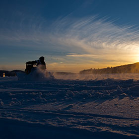 snowmobile tours muskoka and haliburton