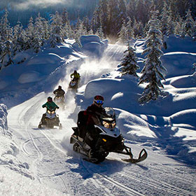 snowmobile tours muskoka and haliburton