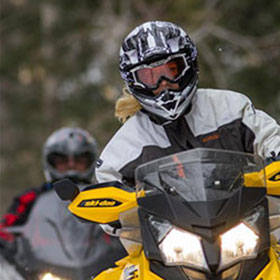 snowmobile rentals tours in muskoka and haliburton