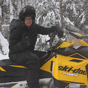 snowmobile tours muskoka and haliburton