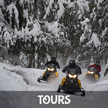 snowmobile rentals muskoka dwight adventure store ski-doo rentals