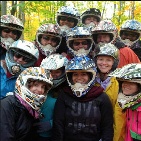 jack and jill parties muskoka and haliburton atv tours mud