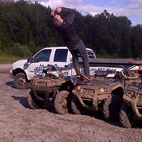 stag muddy stag adventures in muskoka and haliburton atv stag and bachelor parties