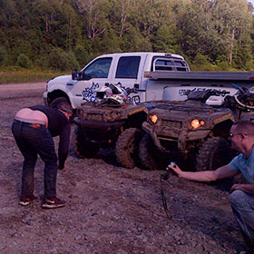 stag muddy stag adventures in muskoka and haliburton atv stag and bachelor parties