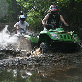 stag muddy stag adventures in muskoka and haliburton atv stag and bachelor parties