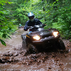 stag muddy stag adventures in muskoka and haliburton atv stag and bachelor parties