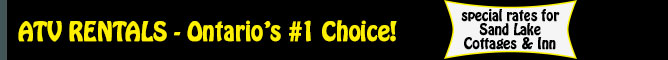 ATV Rentals Ontario